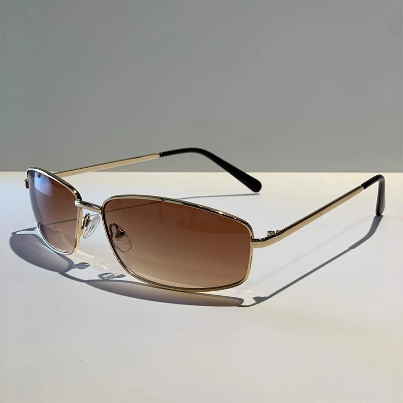 Designer Sunglasses - Women's y2k Sunglasses Stylish Gradient Lens