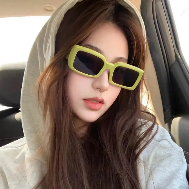 New Small Rectangular Women's  - Designer Sunglasses review and price