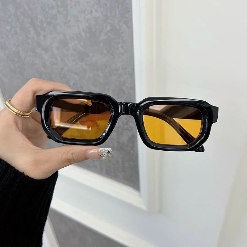 Luxurious Rectangle Sunglasses - Designer Sunglasses review and price
