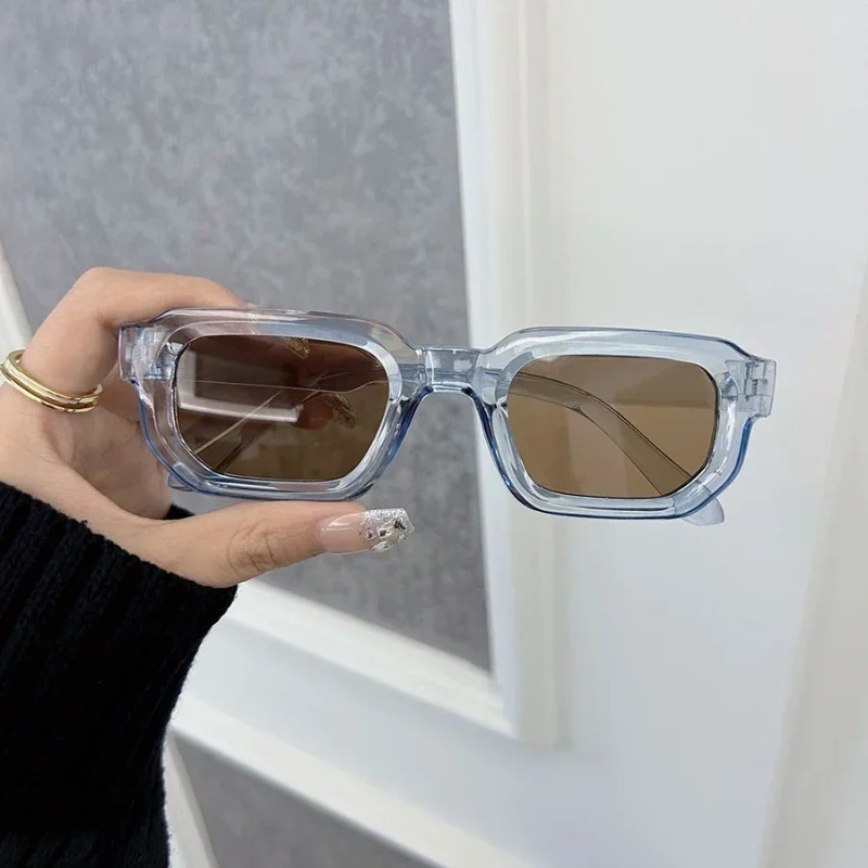 Luxurious Rectangle Sunglasses - Designer Sunglasses review and price