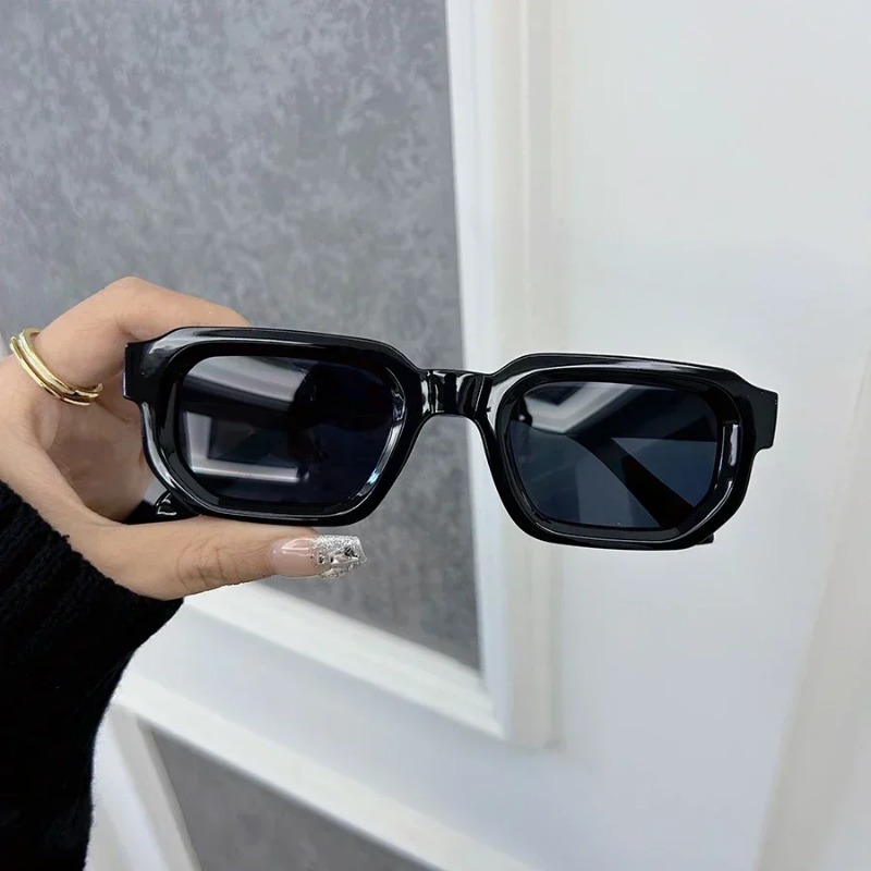 Luxurious Rectangle Sunglasses - Designer Sunglasses review and price