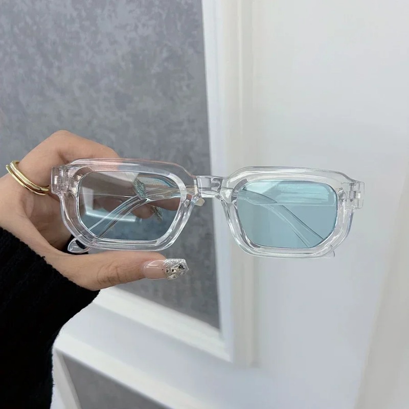 Luxurious Rectangle Sunglasses - Designer Sunglasses review and price