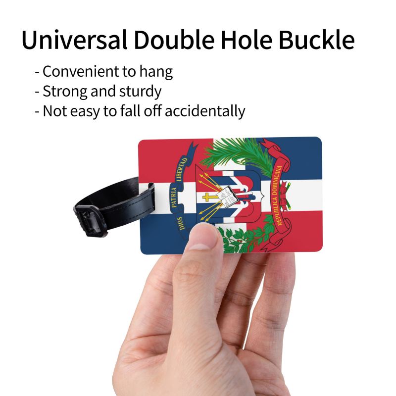 Dominican Republic Flag Luggag - Travel Luggage Set review and price