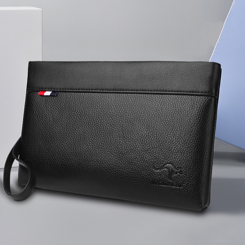 Men's Handheld Bag Business La - Leather Wallet Men review and price