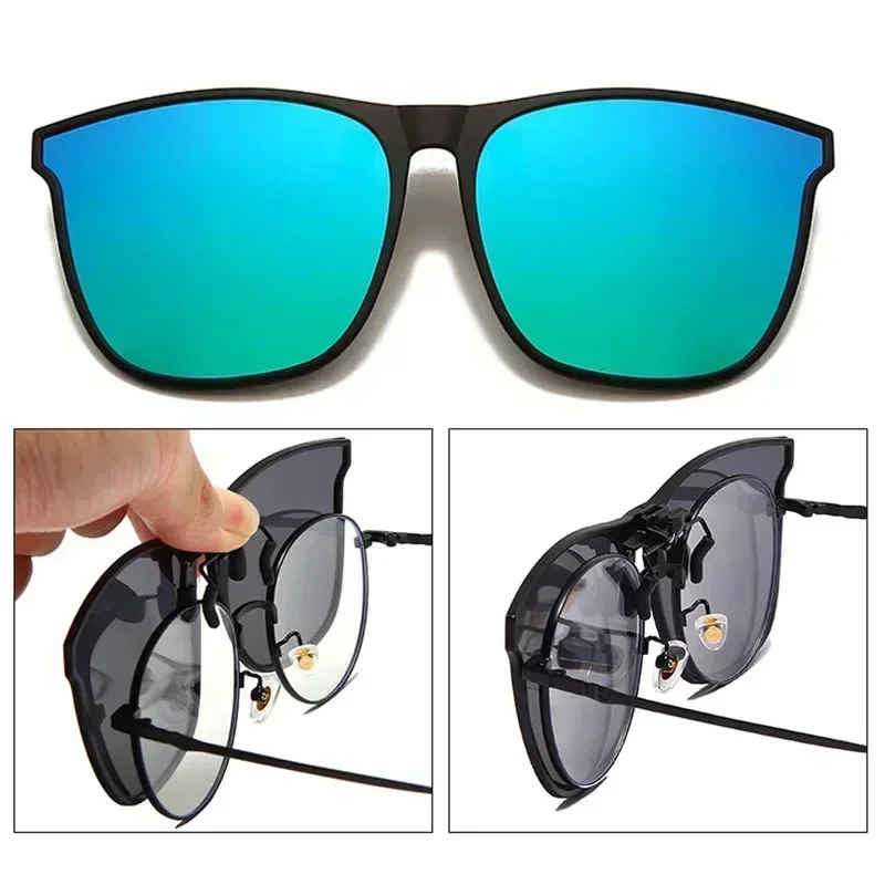 1Pc Polarized Clip On Sunglass - Sunglasses Uv400 review and price