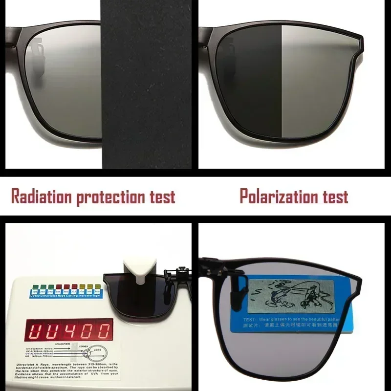 1Pc Polarized Clip On Sunglass - Sunglasses Uv400 review and price