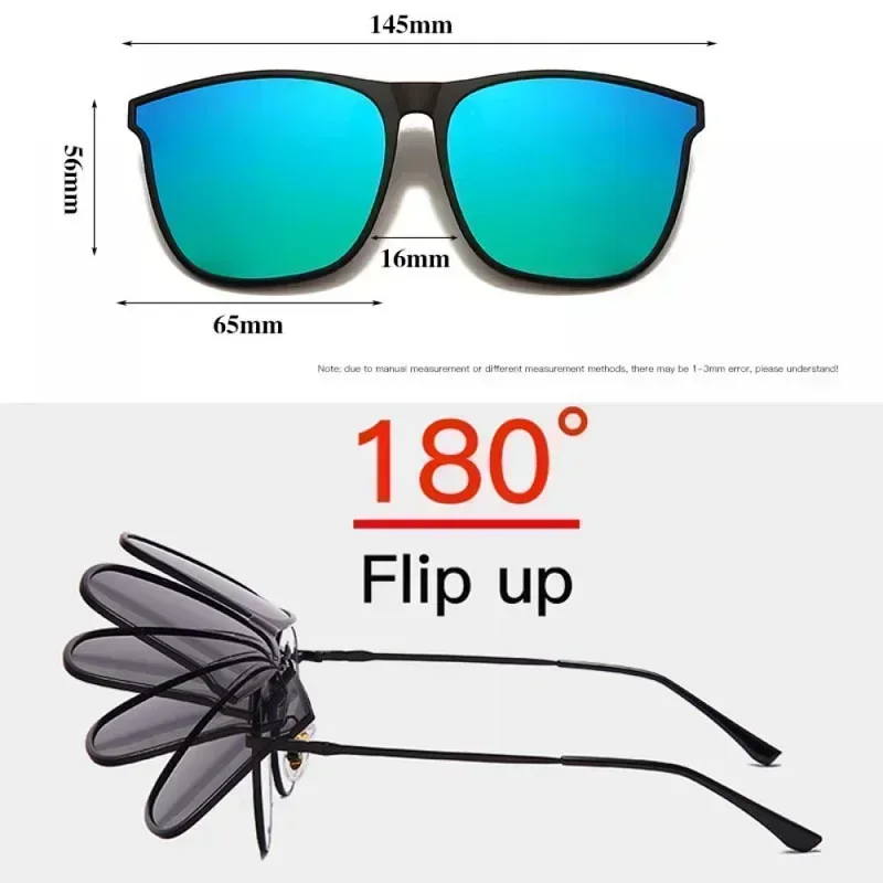1Pc Polarized Clip On Sunglass - Sunglasses Uv400 review and price