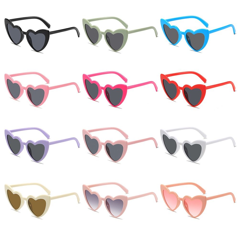UV Protection Heart-Shaped Sun - Sunglasses Uv400 review and price