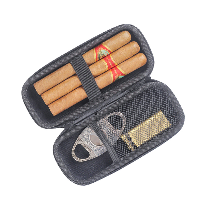 6-Count Portable Cigar Case Li - Premium Cigar Case review and price