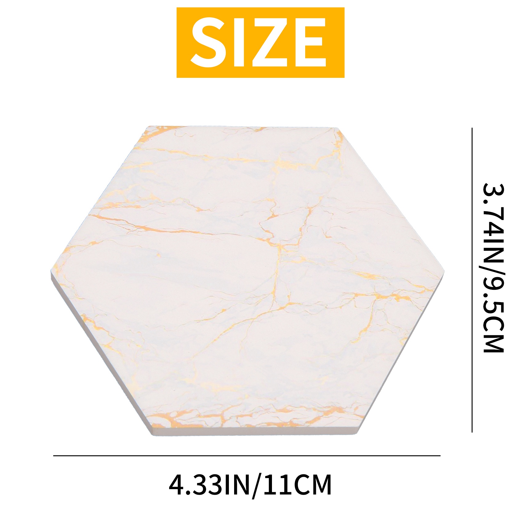 8 PC Coasters For Drinks Absor - Marble Coaster Set review and price