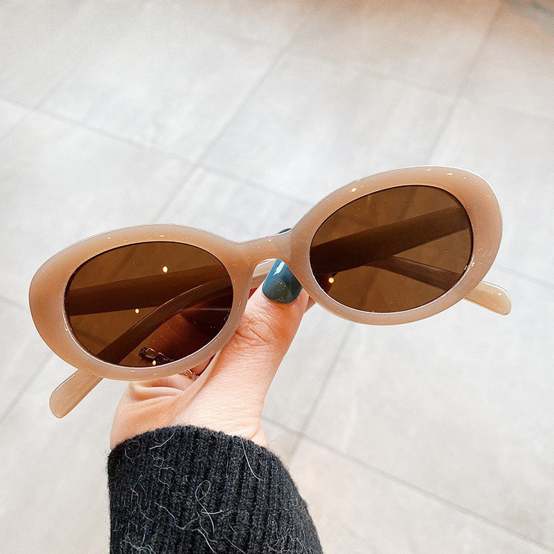 Vintage Small Oval Sunglasses  - Designer Sunglasses review and price