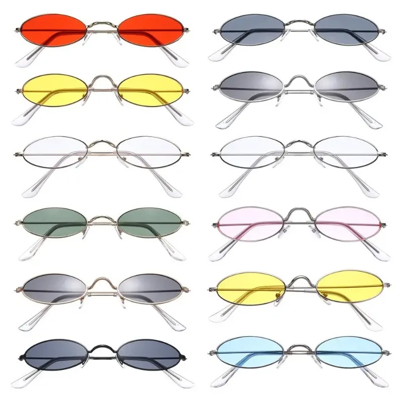 New Retro Small Oval Sunglasse - Sunglasses Uv400 review and price