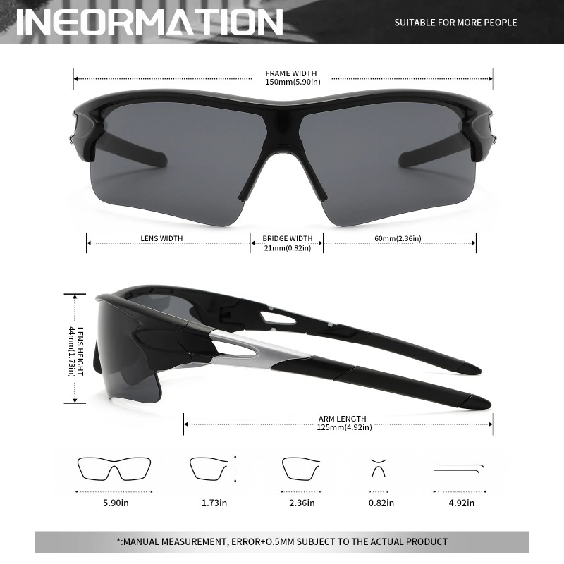 Unisex Professional Polarized  - Sunglasses Uv400 review and price