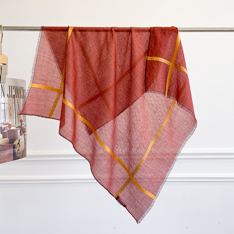 100% PURE CASHMERE Square Shaw - Cashmere Scarf review and price