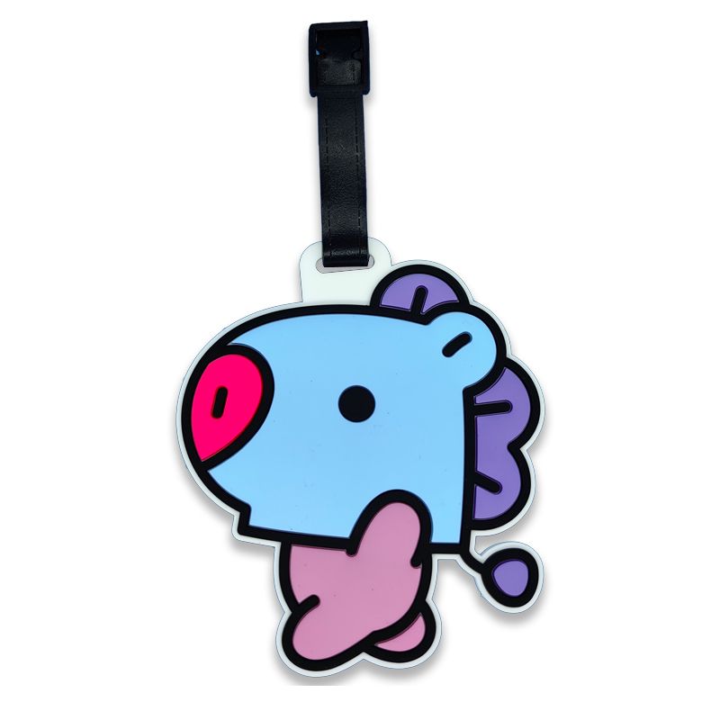 BT21 Cartoon Cute Keychain Kaw - Travel Luggage Set review and price