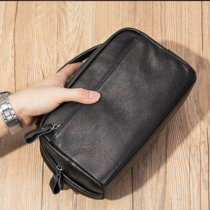 Luufan Men's Clutch Bag Soft G - Leather Wallet Men review and price