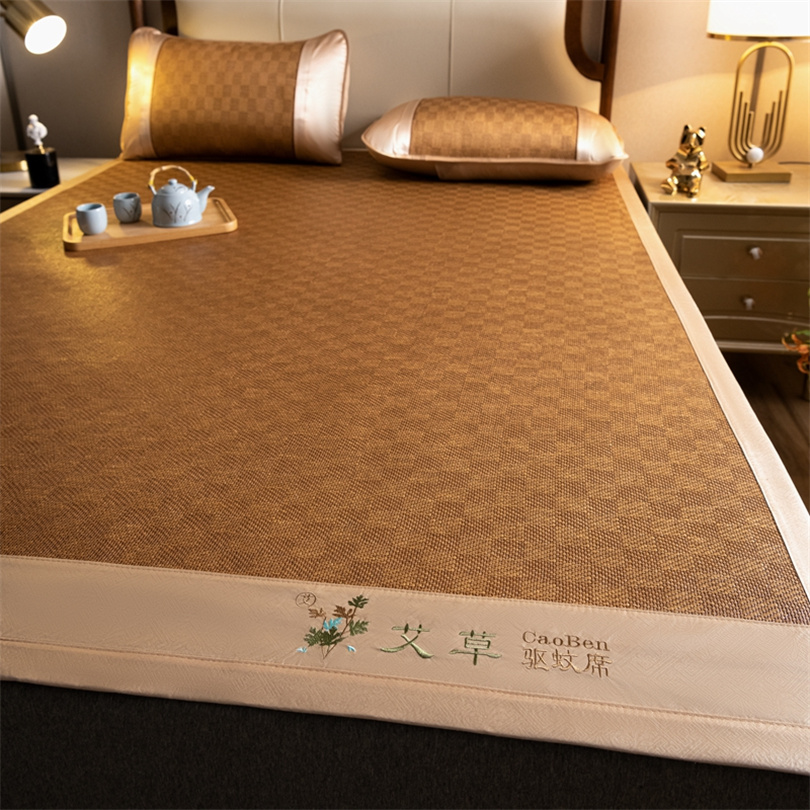 Cooling Mat Bamboo Summer Mat  - Silk Pillowcase review and price