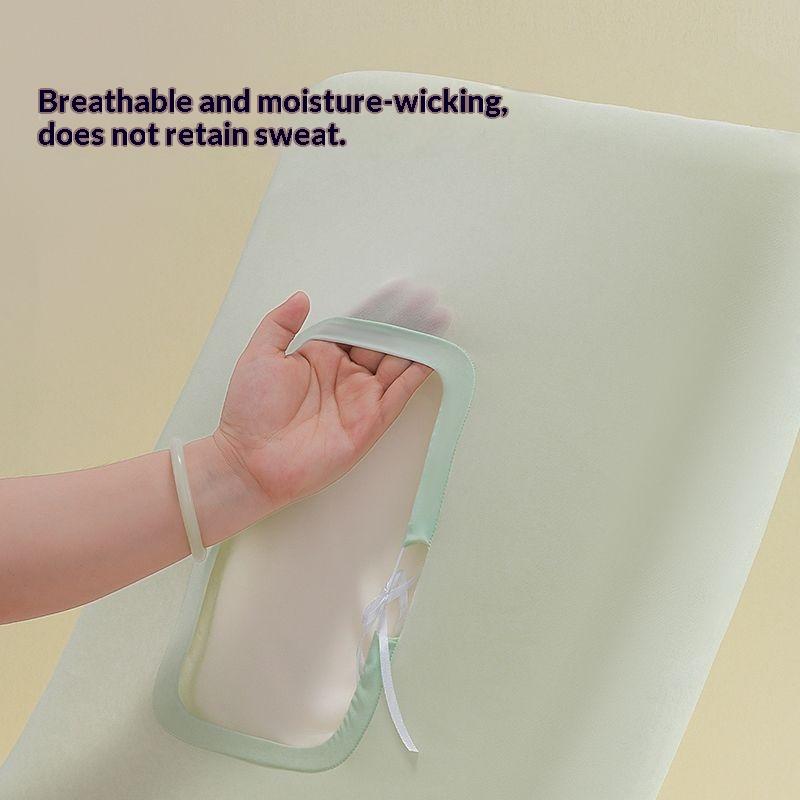 New！Summer Cooling Ice Silk Pi - Silk Pillowcase review and price