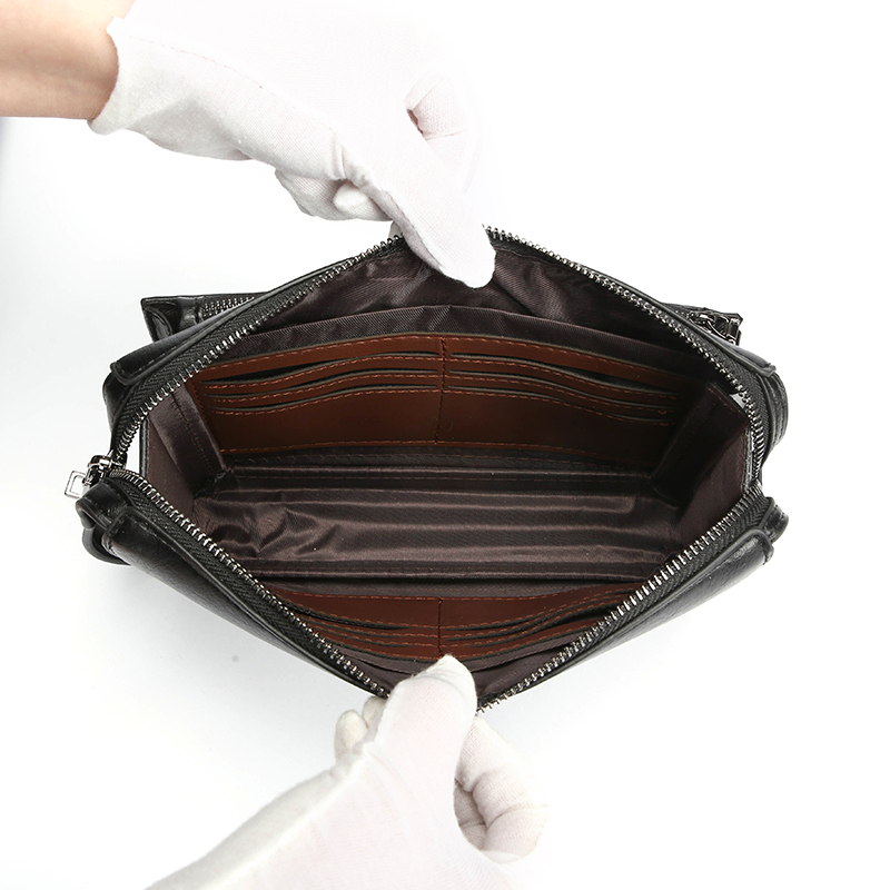 New Men's Combination Lock Ant - Leather Wallet Men review and price