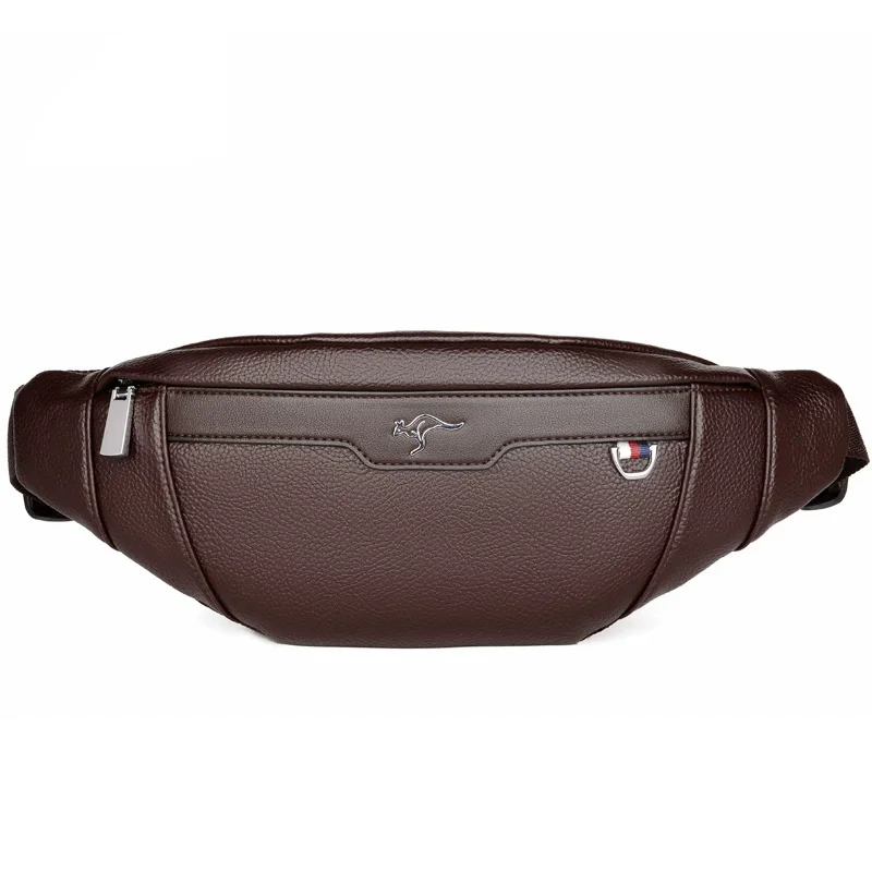 Business Leather Waist Bag Mul - Leather Wallet Men review and price