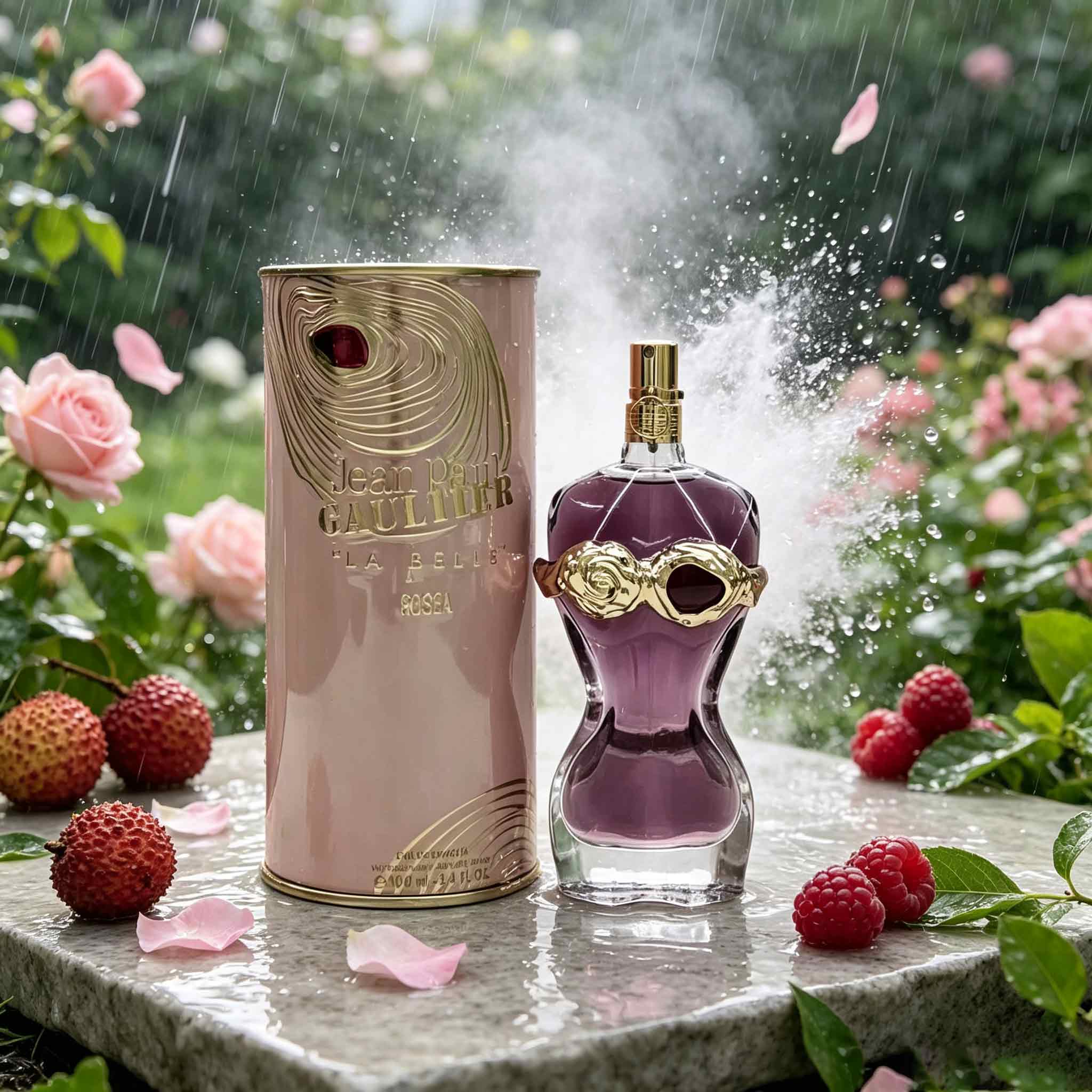 La Belle Rosea Luxury Canister - Luxury Gift Set review and price