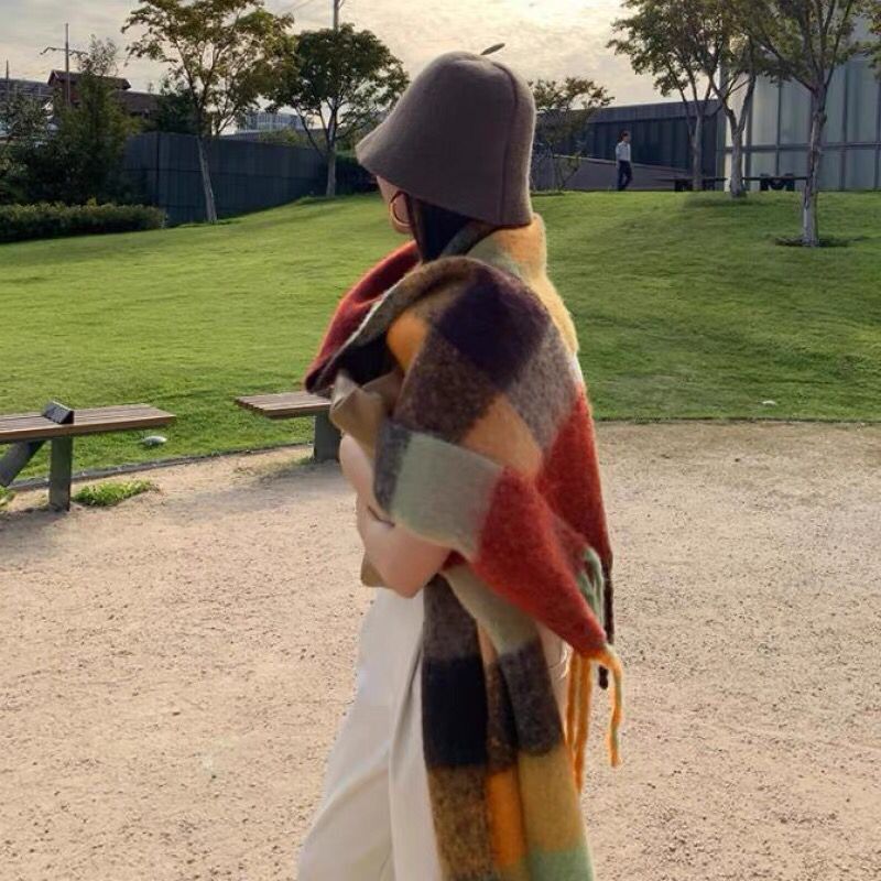 NEW Luxury Winter Thick Warm S - Cashmere Scarf review and price