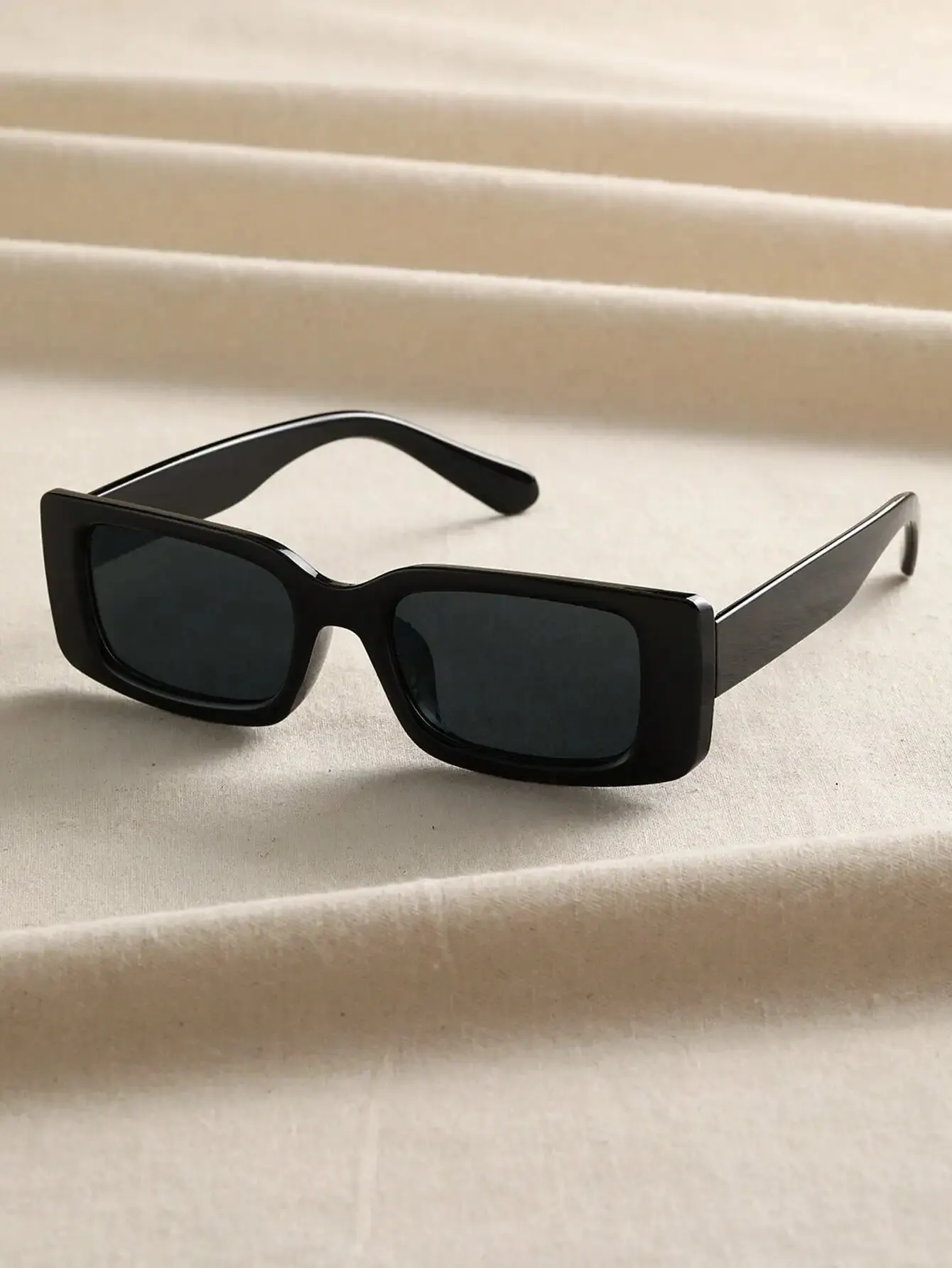 1 PCs Unisex Black Plastic Squ - Sunglasses Uv400 review and price
