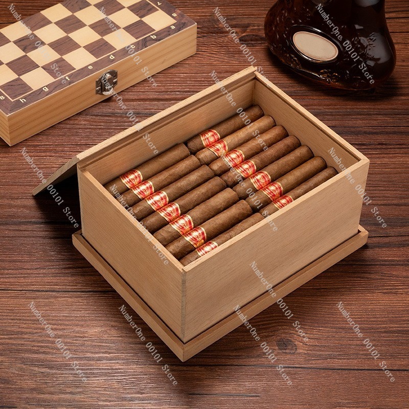 Premium Cedar Wood Cigar Humid - Premium Cigar Case review and price