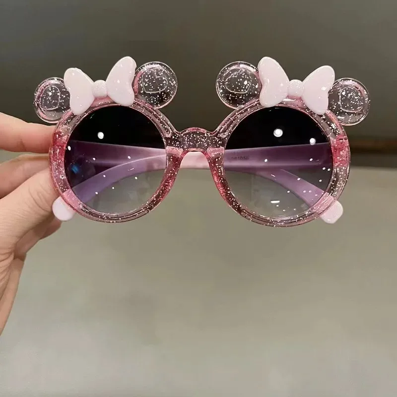 New Cute Crystal Bow Girls Chi - Sunglasses Uv400 review and price