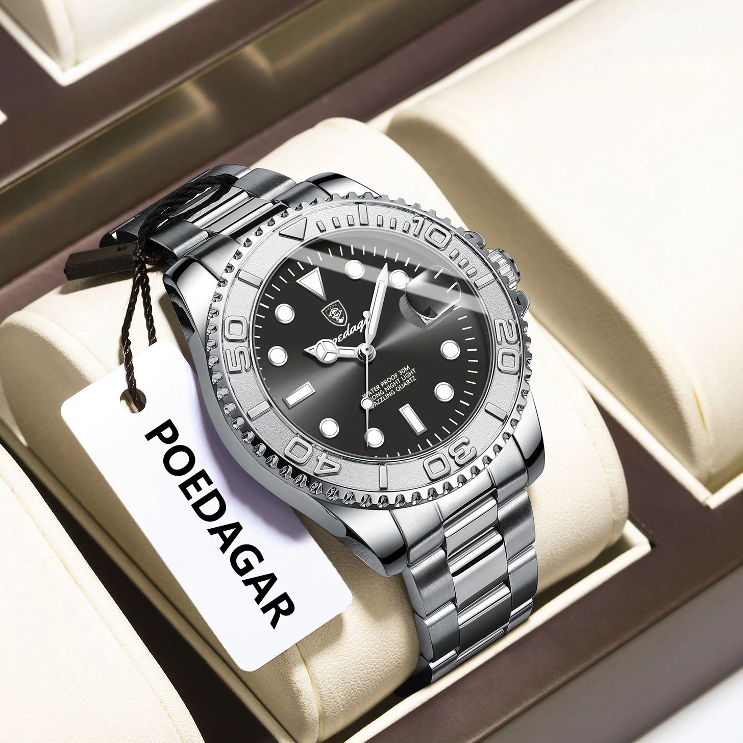 POEDAGAR Trendy Sport Man Watc - Luxury Watch Men review and price