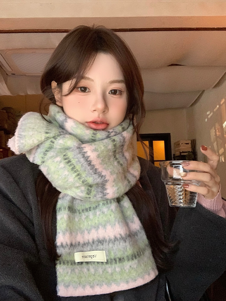 Feilao Island Knitted Scarf Wo - Cashmere Scarf review and price