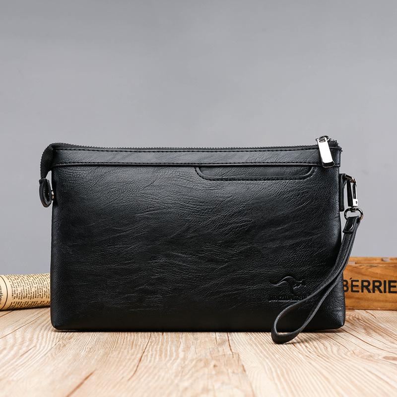 Business Clutch Bag High Quali - Leather Wallet Men review and price