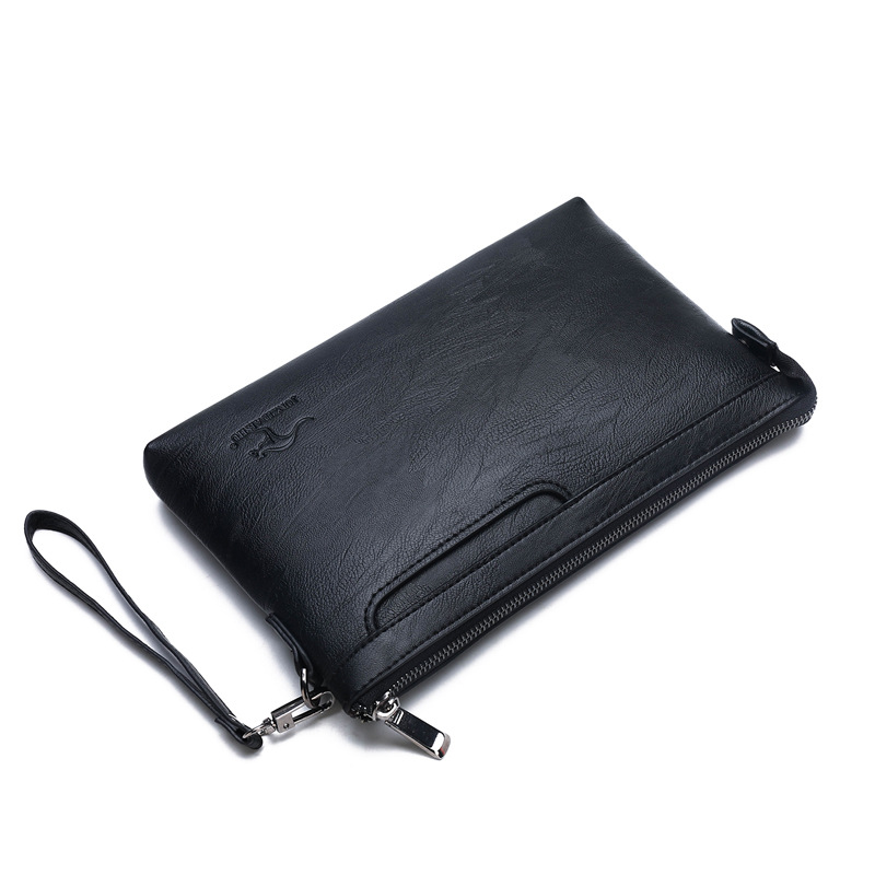 Business Clutch Bag High Quali - Leather Wallet Men review and price