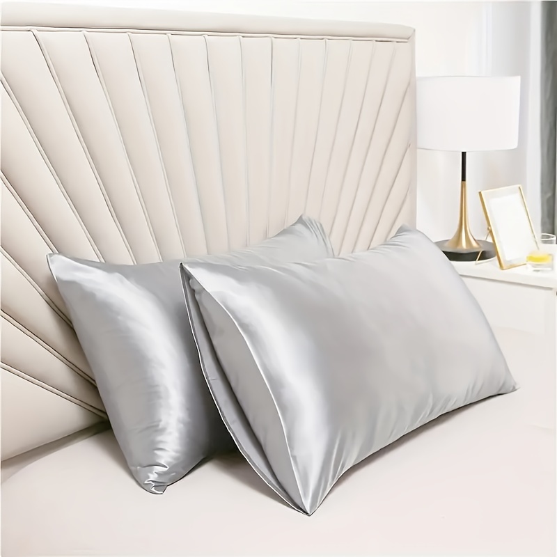 2-Piece Satin Pillowcase Set S - Silk Pillowcase review and price