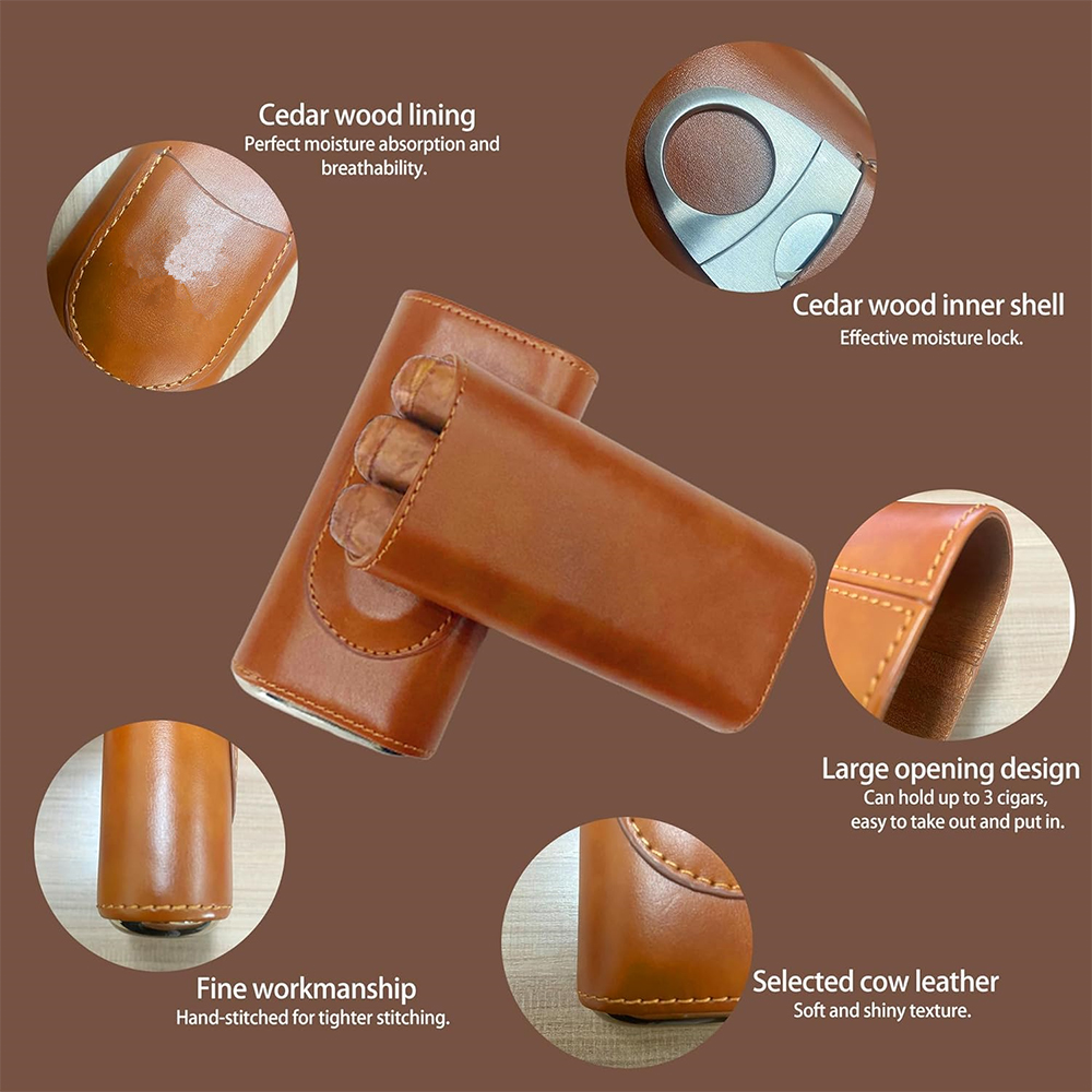 Portable Cigar Humidor Kit, Pr - Premium Cigar Case review and price