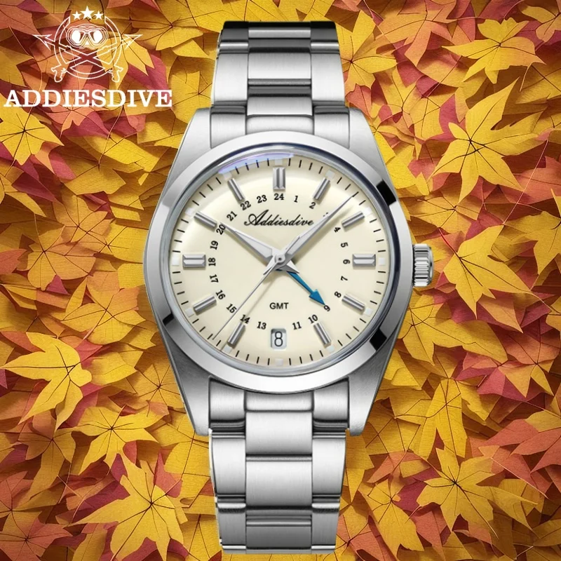 ADDIESDIVE 36mm Men GMT Luxury - Luxury Watch Men review and price