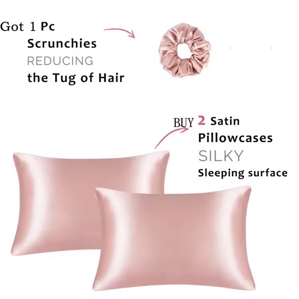 Kuup 1pcs Pillowcase Pillow Co - Silk Pillowcase review and price