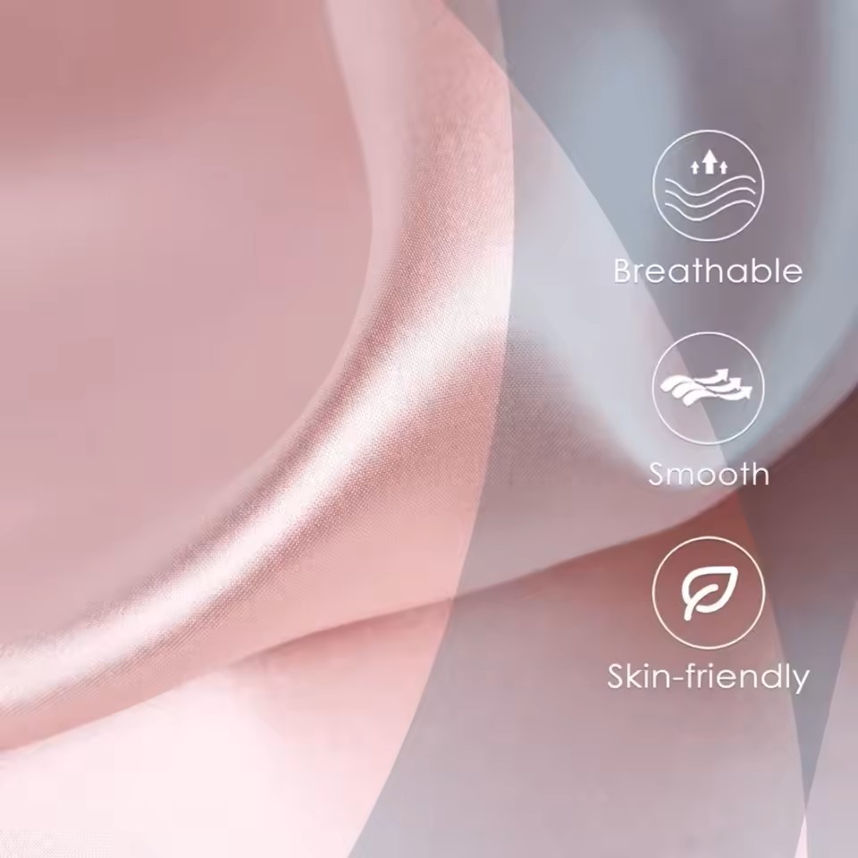 Kuup 1pcs Pillowcase Pillow Co - Silk Pillowcase review and price