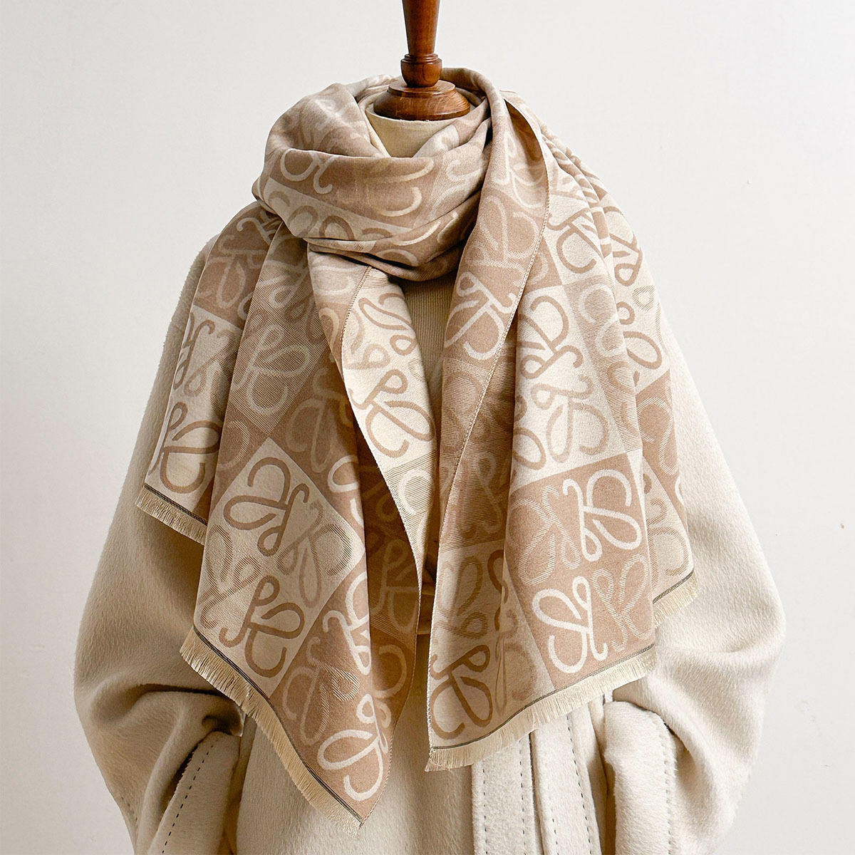 Scarf Women 2026 Fall Korean G - Cashmere Scarf review and price
