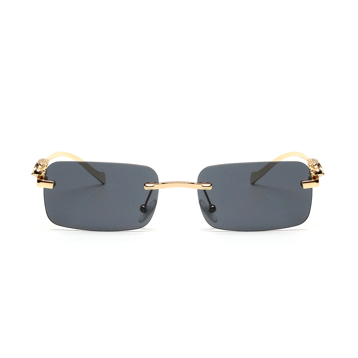 Rimless Sunglasses UV400 Fashi - Designer Sunglasses review and price