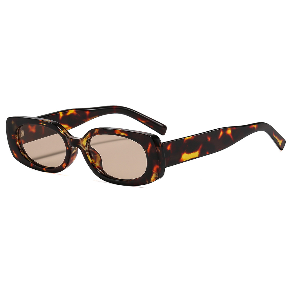 1pcs Light Luxury Rectangle Su - Designer Sunglasses review and price