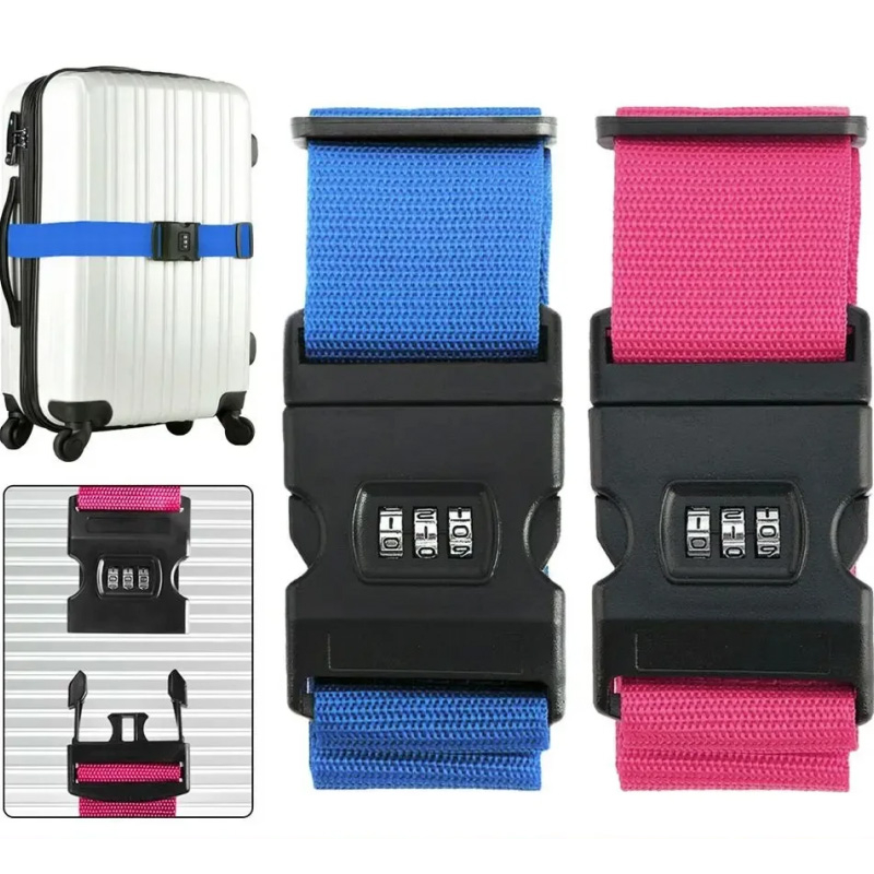 Luggage Belts Strong Elastic E - Travel Luggage Set review and price