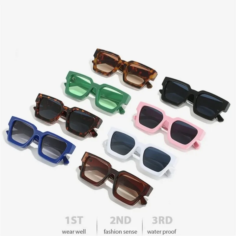 Classic Square Frame Sunglasse - Designer Sunglasses review and price