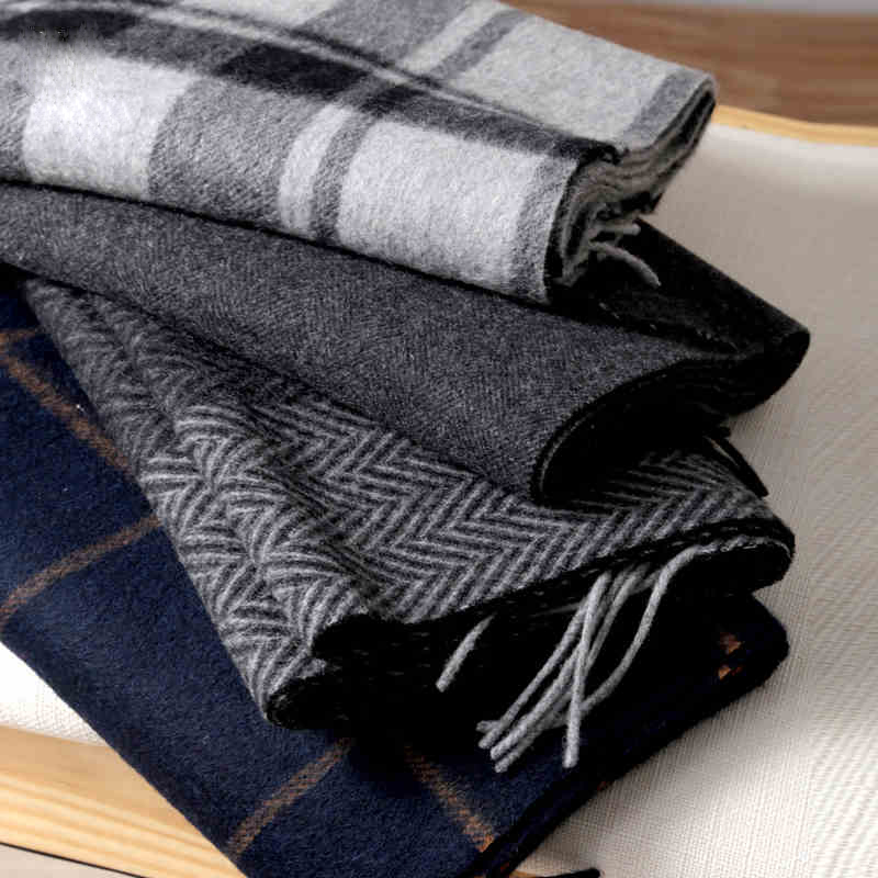 Pashmina Scarf Men Winter Stri - Cashmere Scarf review and price