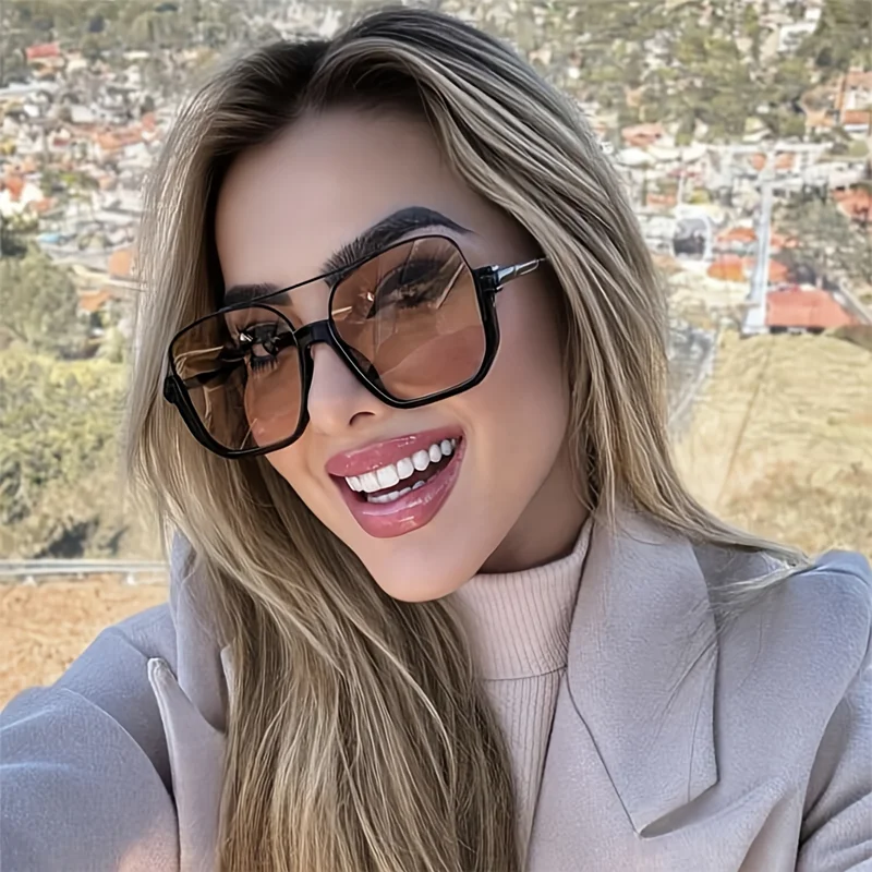 New Vintage Oversized Sunglass - Sunglasses Uv400 review and price