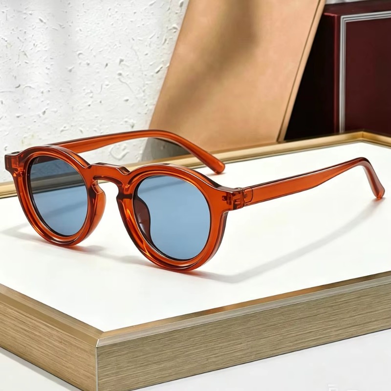 New Retro Round Small Frame Su - Sunglasses Uv400 review and price