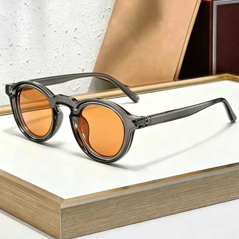 New Retro Round Small Frame Su - Sunglasses Uv400 review and price