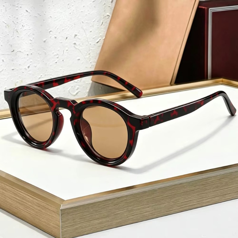 New Retro Round Small Frame Su - Sunglasses Uv400 review and price